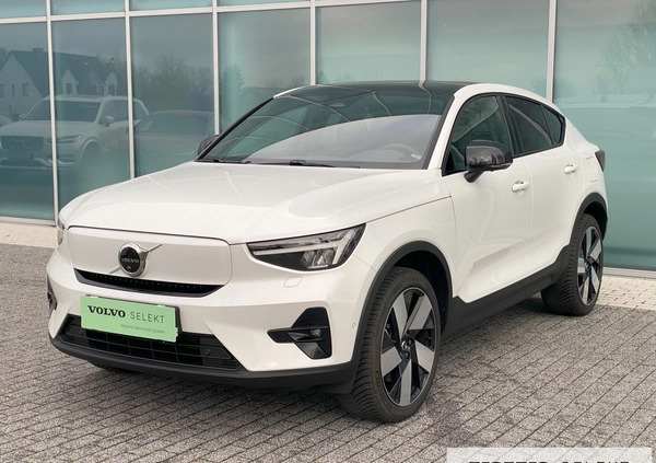 Volvo C40 cena 270000 przebieg: 1669, rok produkcji 2023 z Drzewica małe 631